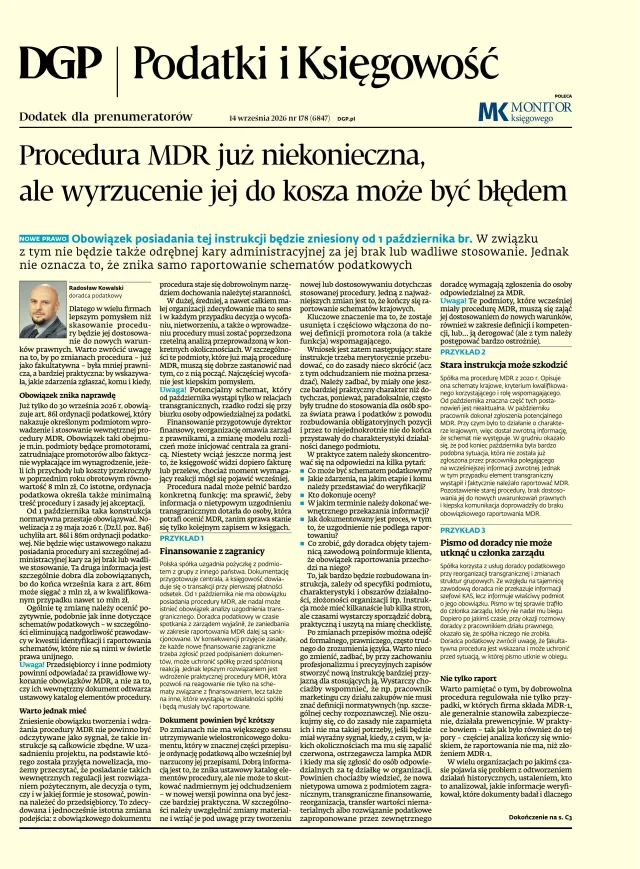 PODATKI I KSIĘGOWOŚĆ
