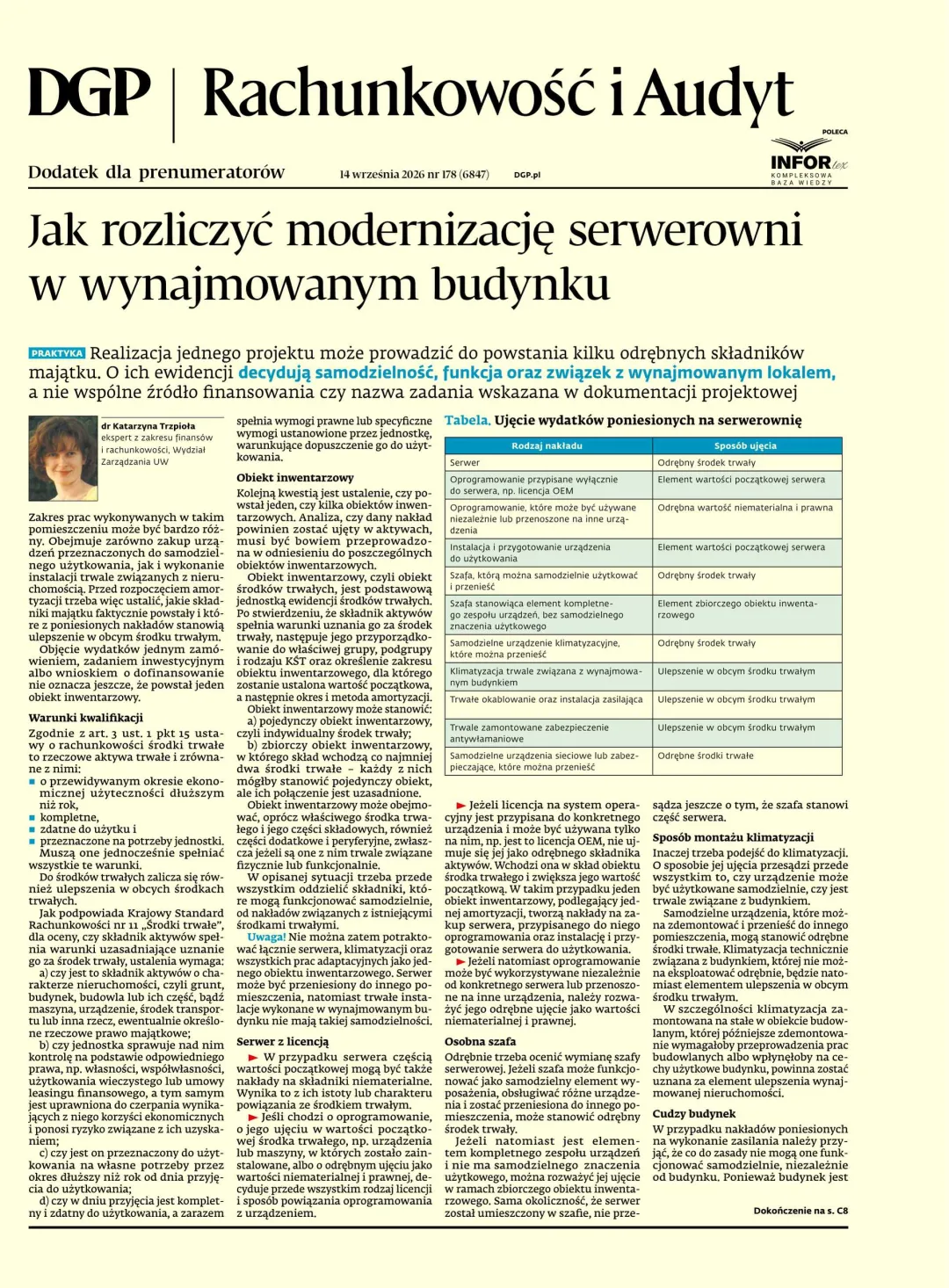 RACHUNKOWOŚĆ I AUDYT