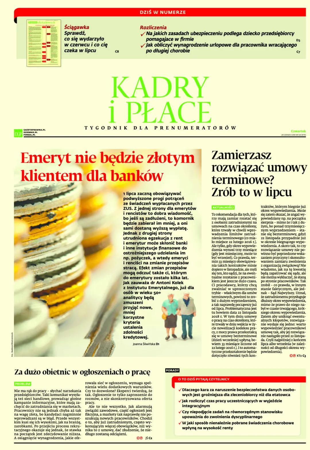 KADRY I PŁACE