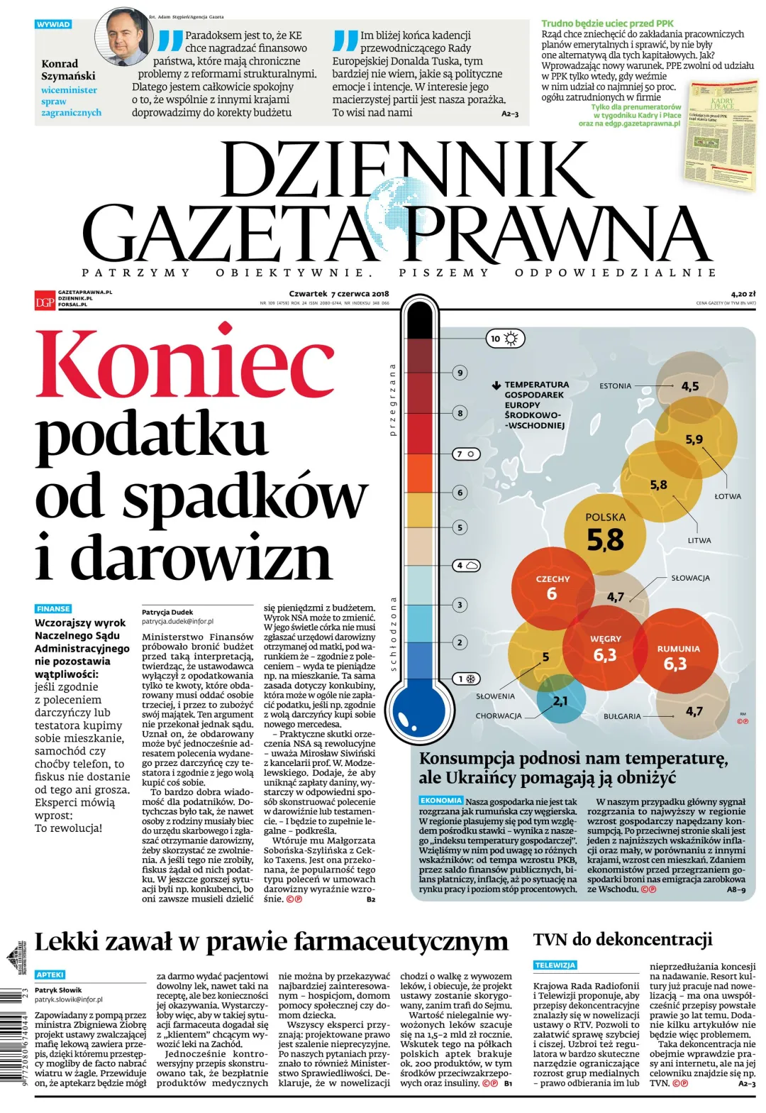 PIERWSZA STRONA