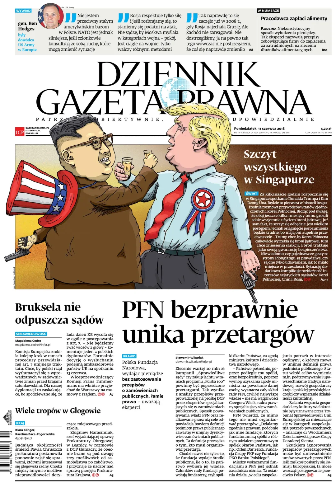 PIERWSZA STRONA