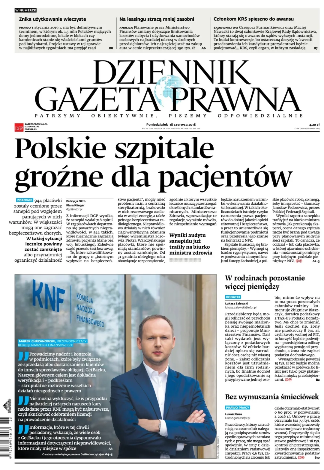 PIERWSZA STRONA