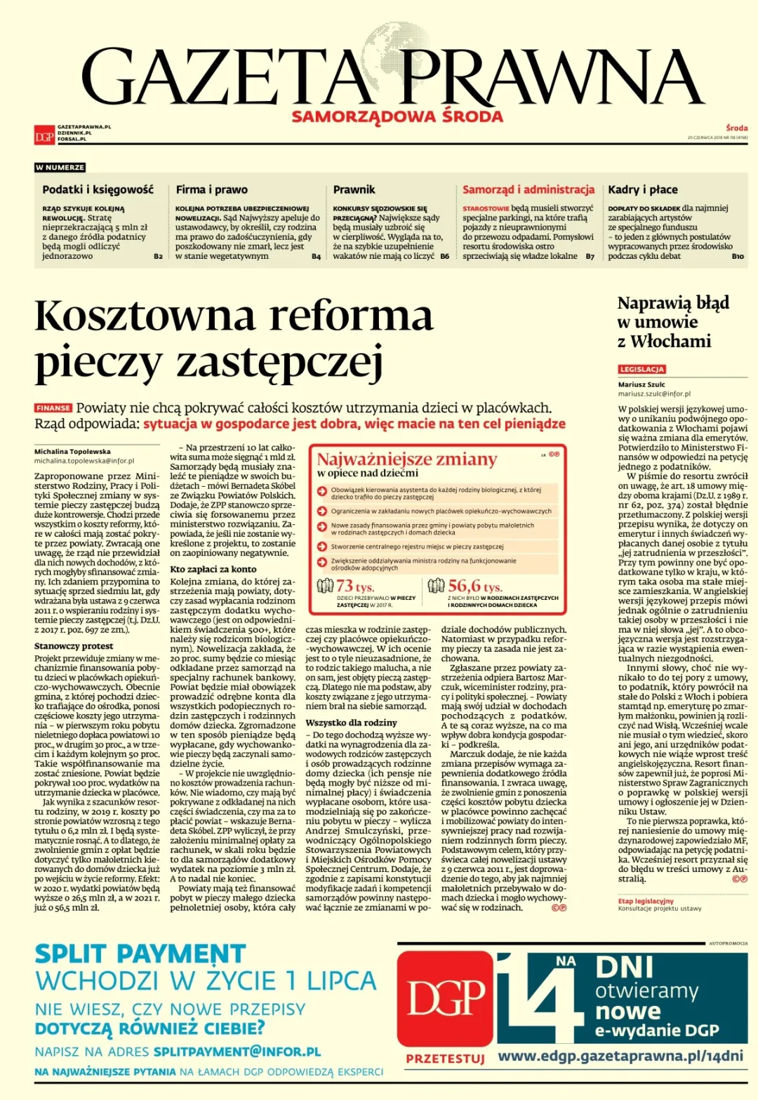 PIERWSZA STRONA