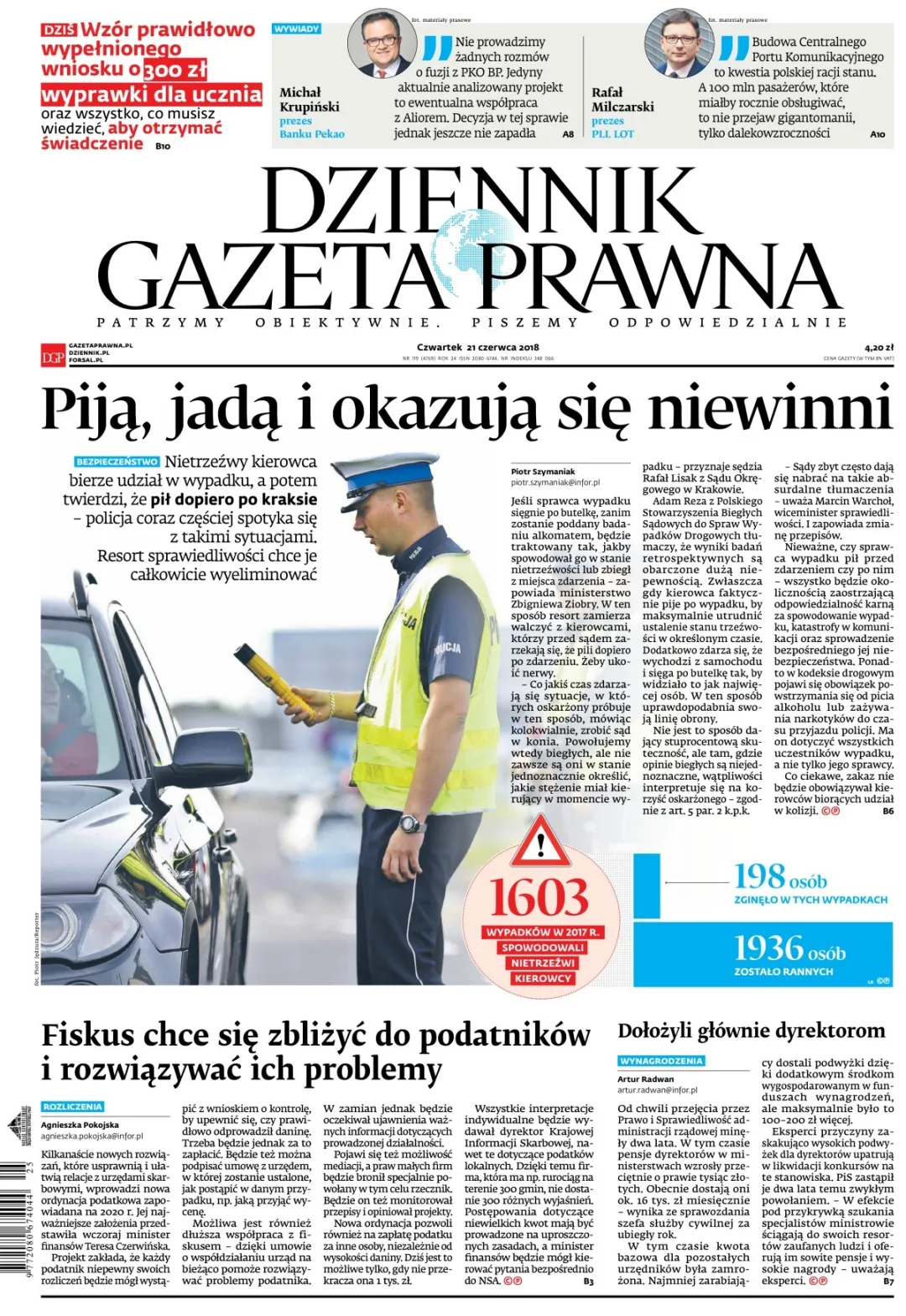 PIERWSZA STRONA