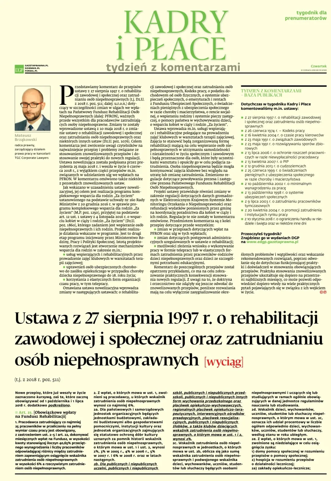 KADRY I PŁACE