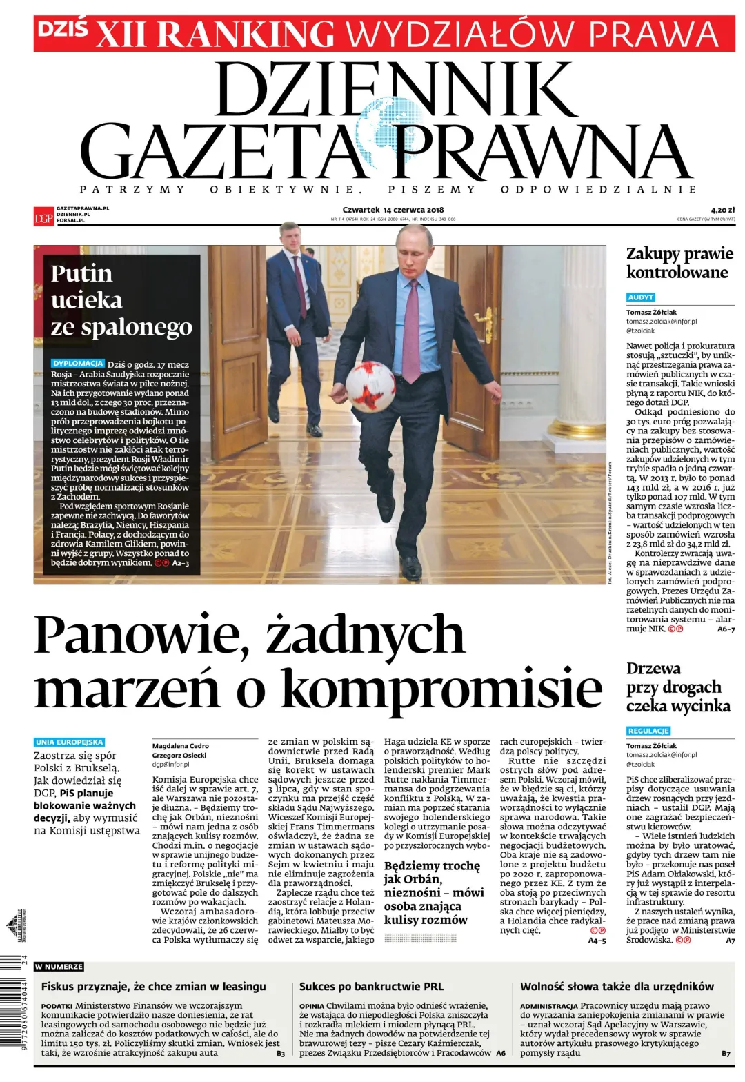 PIERWSZA STRONA