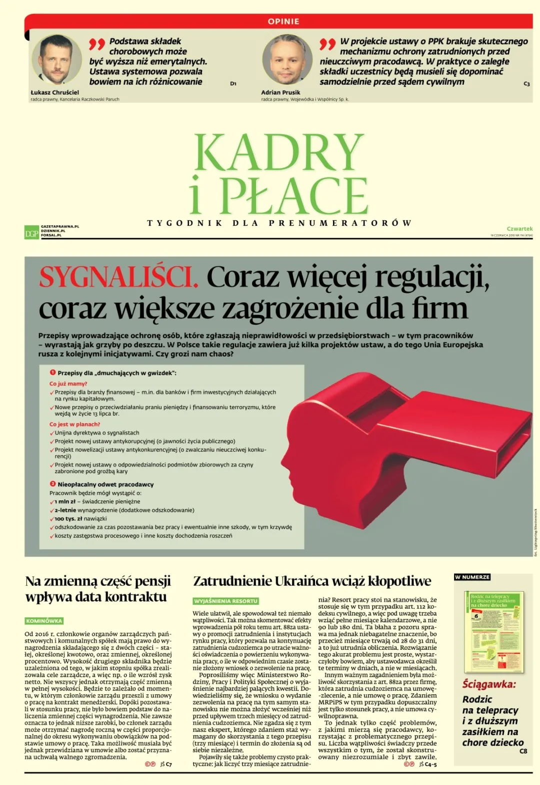 KADRY I PŁACE