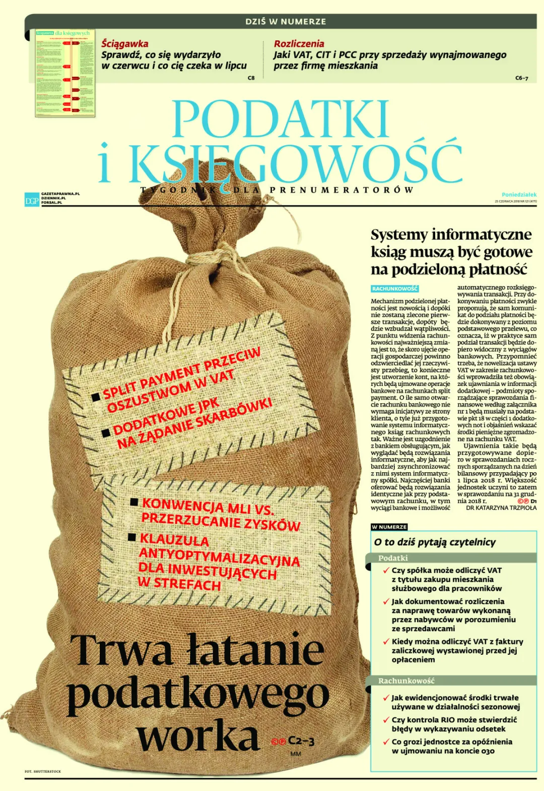 PODATKI I KSIĘGOWOŚĆ