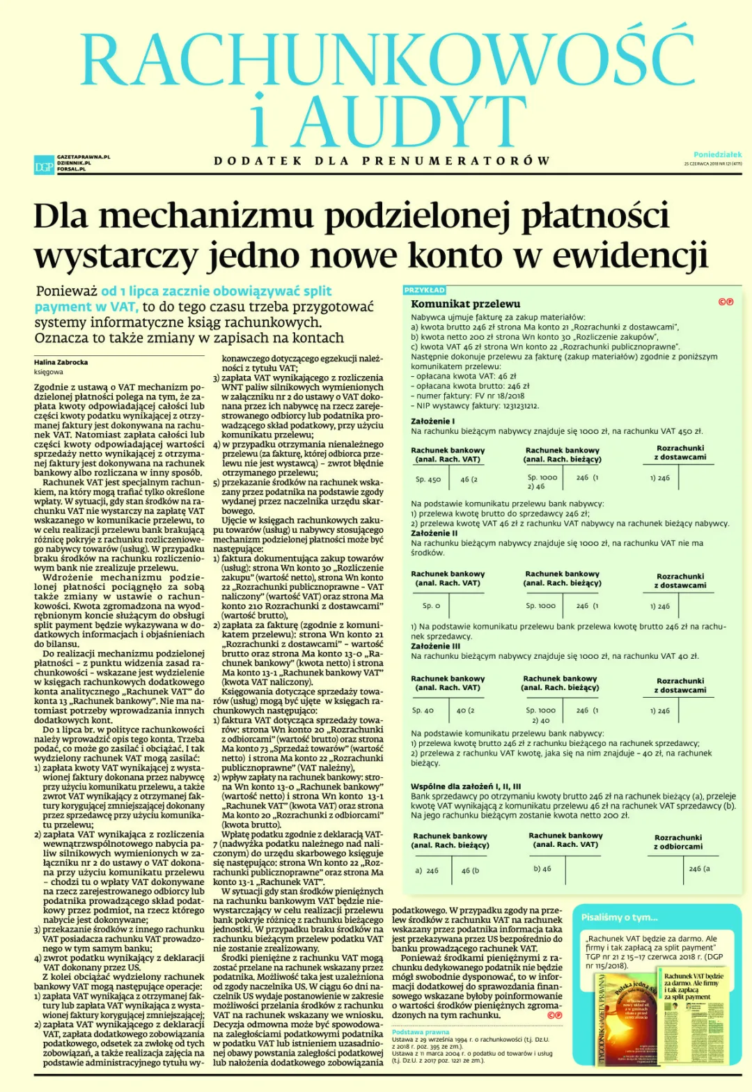RACHUNKOWOŚĆ I AUDYT