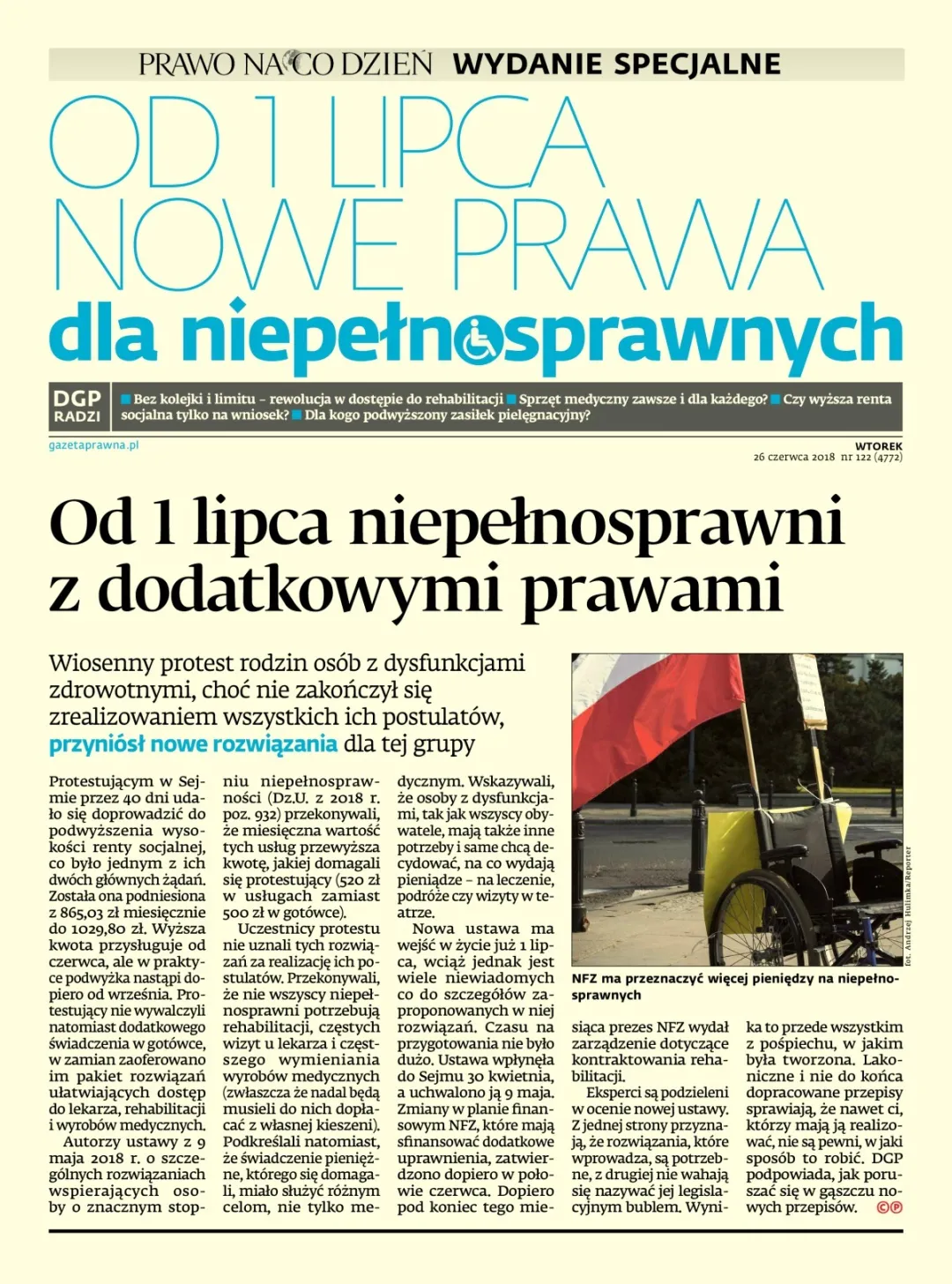 PRAWO NA CO DZIEŃ