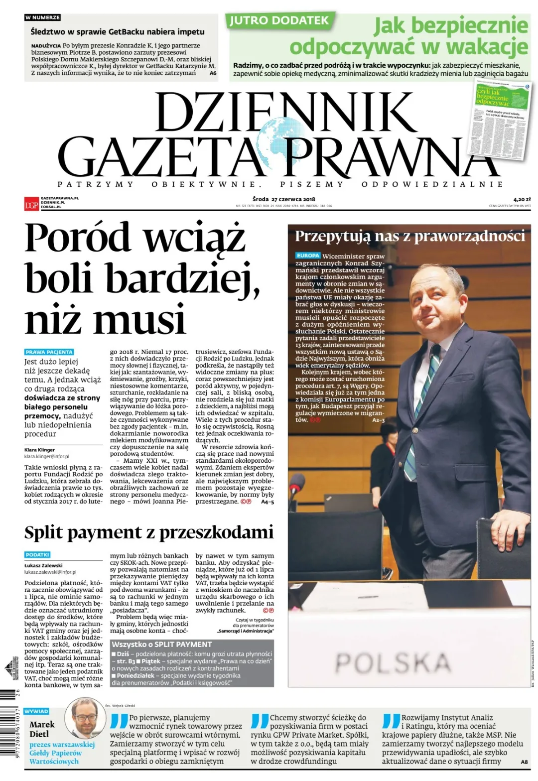 PIERWSZA STRONA