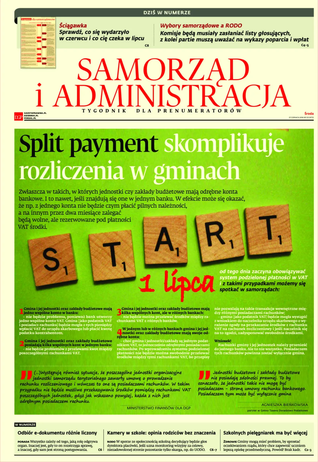 SAMORZĄD I ADMINISTRACJA