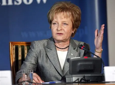 Gilowska: Unia może ukarać nas za rozrzutność posłów