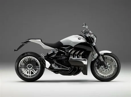 Nowa honda na dwóch kołach