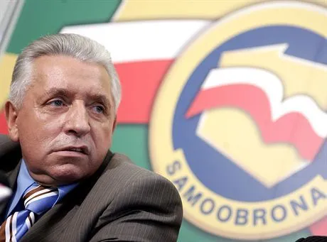11.08.2007 Warszawa SejmKonferencja prasowa przewodniczacego klubu SamoobronaNz Andrzej Lepperfot.Michal Rozbicki