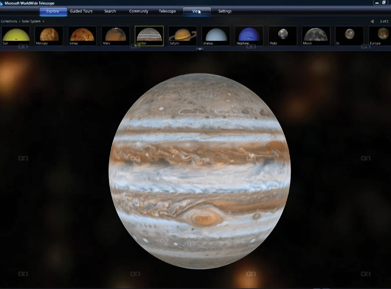 quot;WorldWide Telescope, to potężne narzędzie dla nauki i edukacji