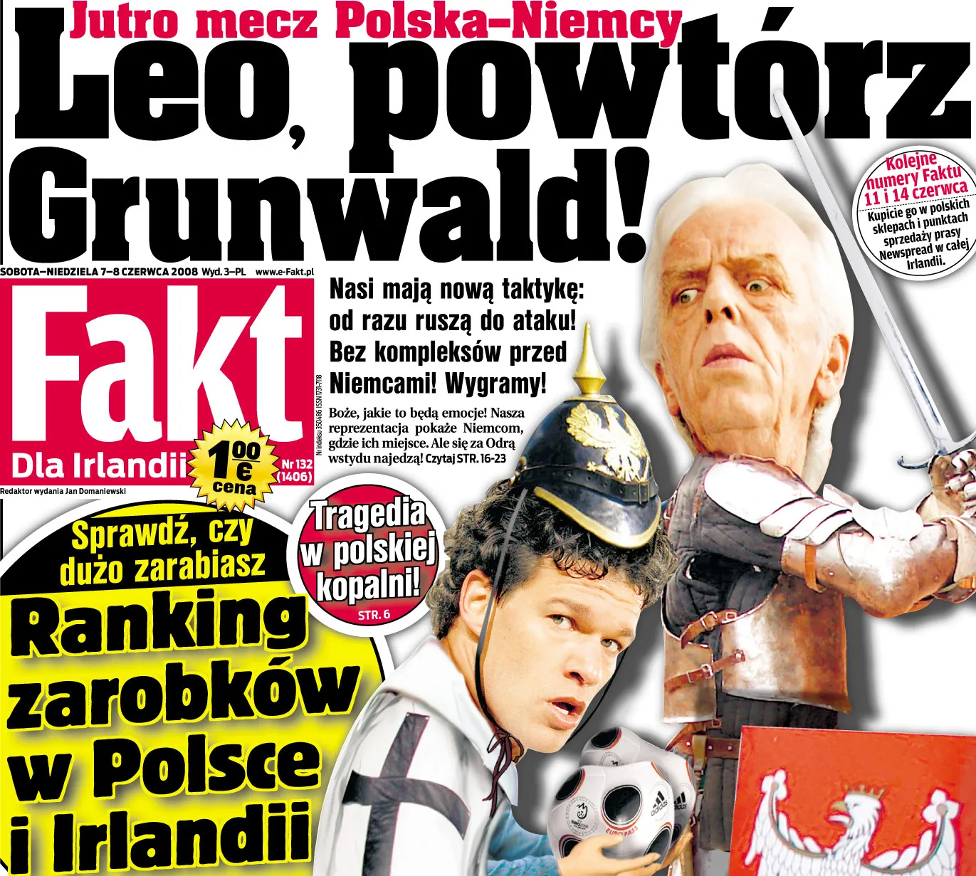 "Fakt" podbija Irlandię
