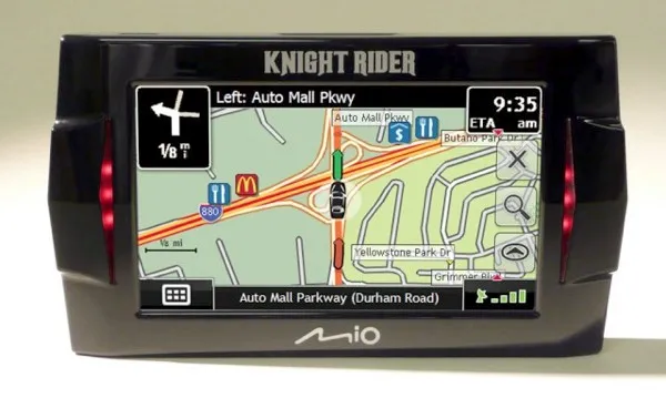 GPS Knight Rider dla miłośników Davida Hasselhoffa