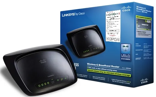 Klasa Linksys odcina się od kabli