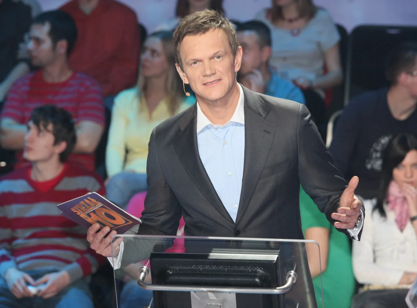 Cezary Pazura będzie rozdawał miliony