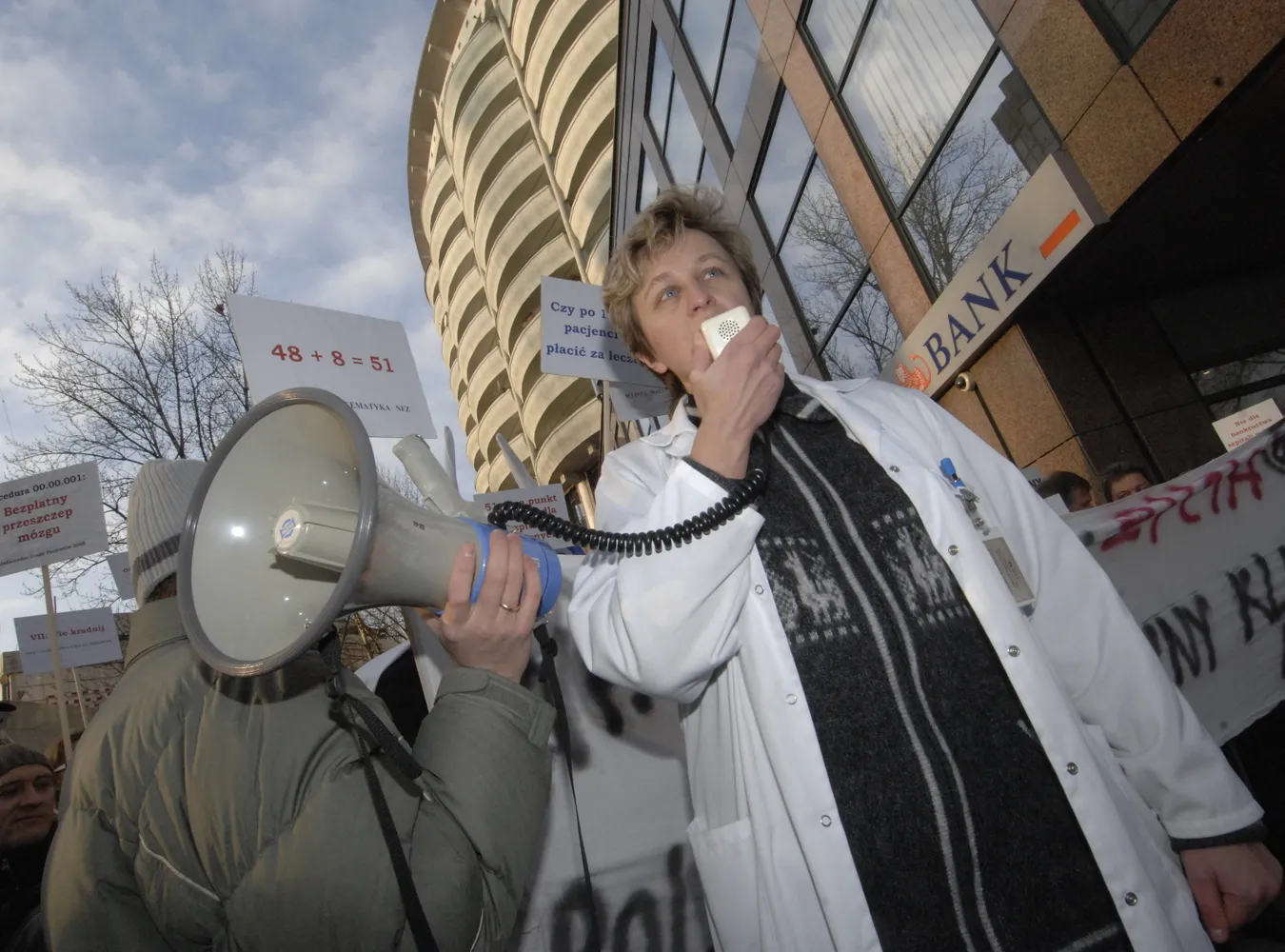 Lekarze protestują przeciwko polityce NFZ