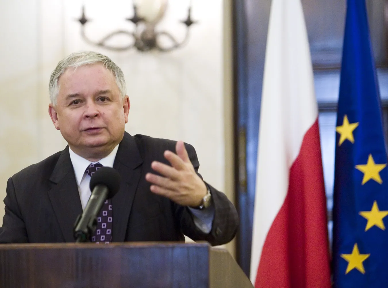 Kolejne weto Lecha Kaczyńskiego