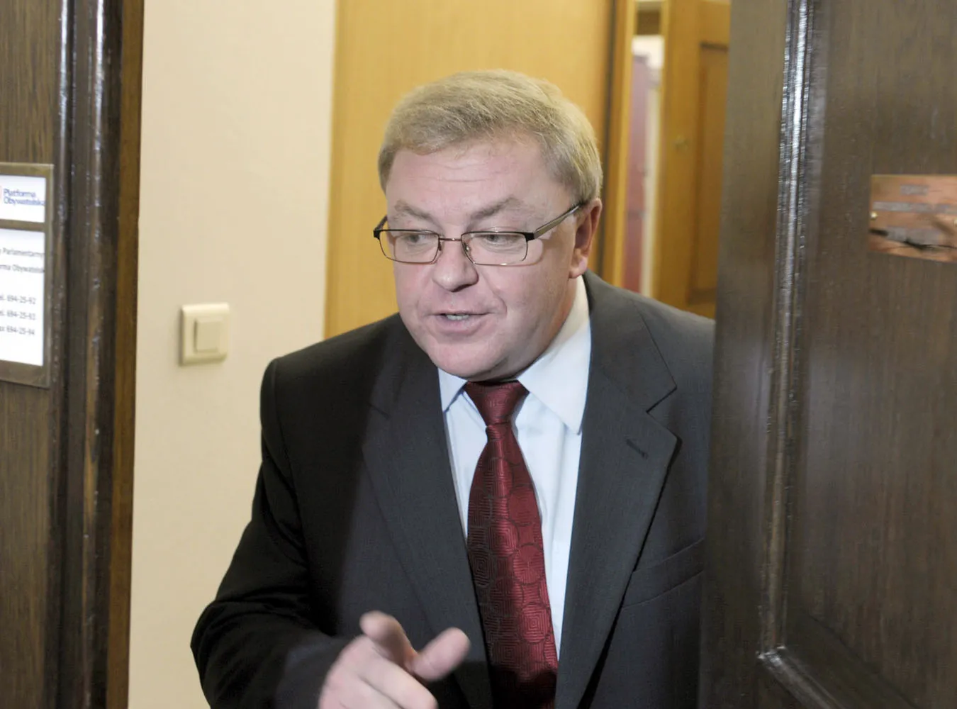 Chlebowski: 15 lat służby to zbyt mało