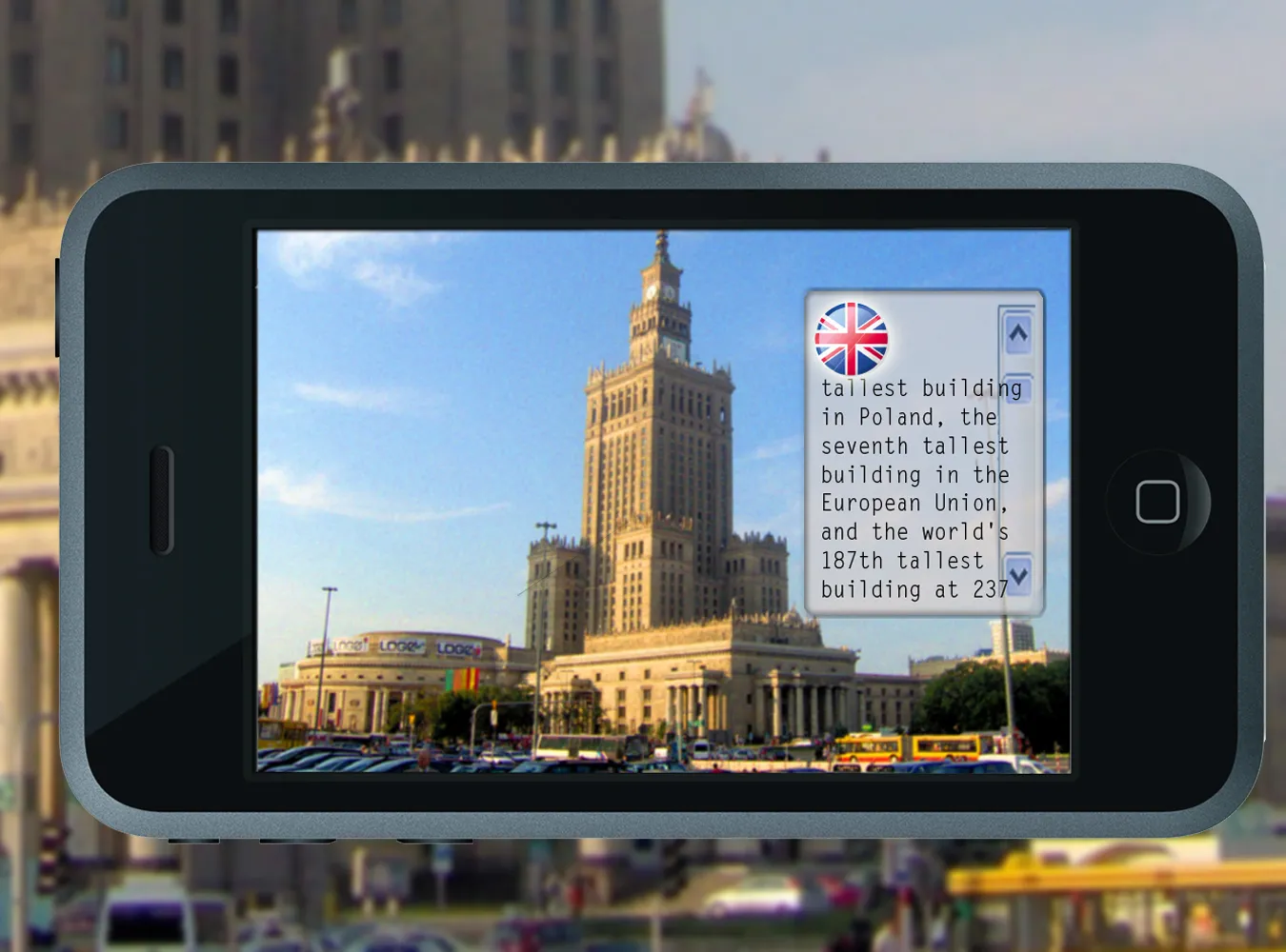 Z aplikacją iPhona odkrywaj świat na nowo