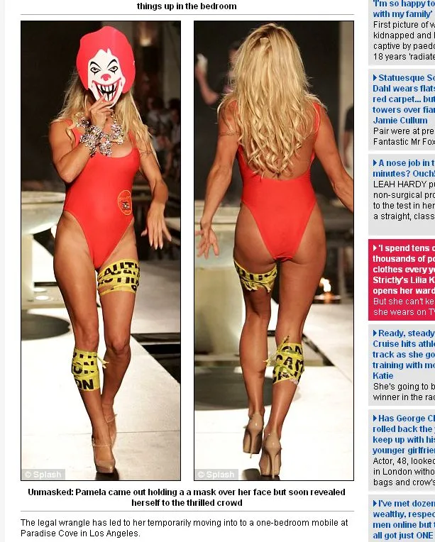 Pamela Anderson wciąż jest sexy