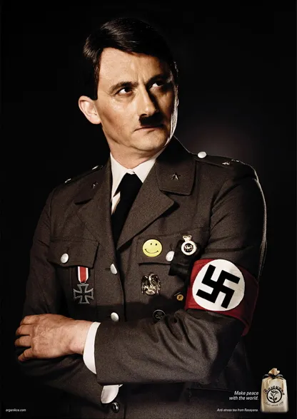 Hitler reklamuje herbatkę antystresową