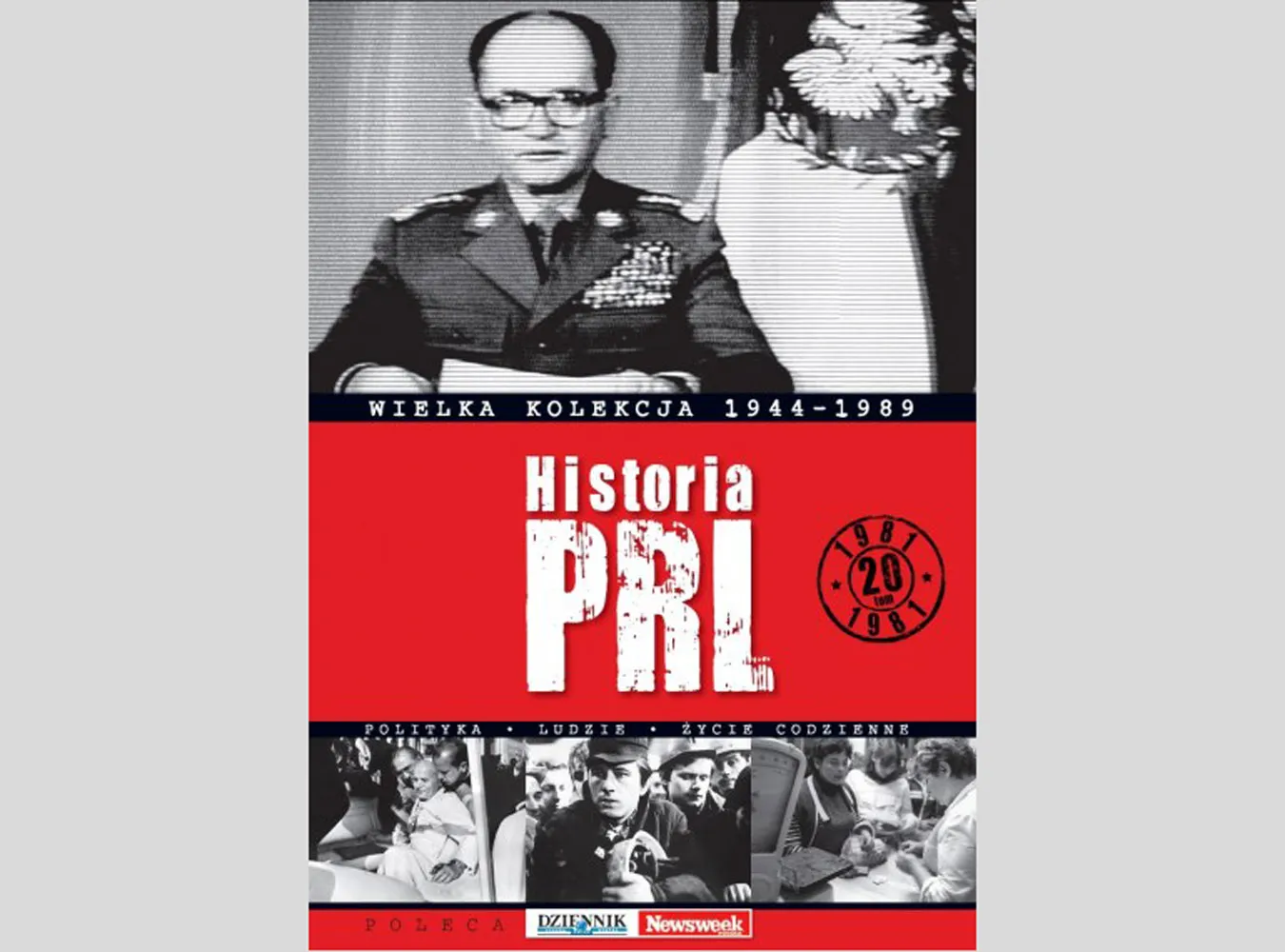 Rok 1981: Jaruzelski, "Bunkier", kartki