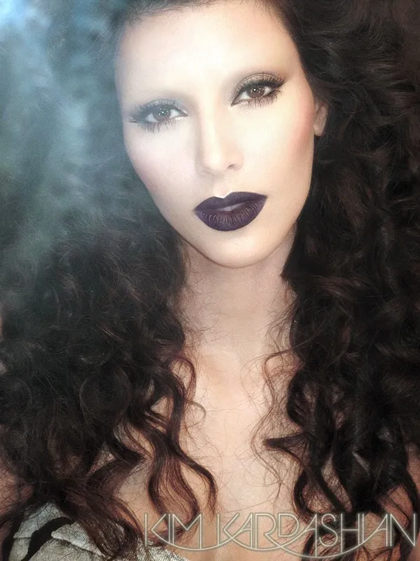 Zobacz Kim Kardashian zrobioną na zombie