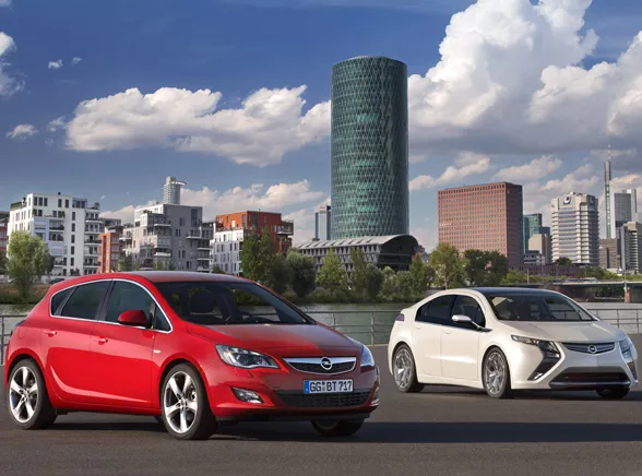 Opel ma auto, któremu prądu nie zabraknie