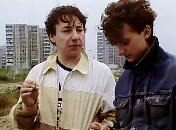 Zbigniew Zamachowski jako brat Henia ("Zmiennicy")