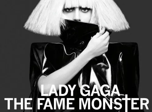 Okładka płyty Lady GaGi  quot;The Fame Monster quot;