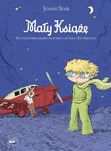 Joann Sfar  quot;Mały książę quot;