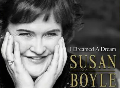 Okładka debiutanckiej płyty Susan Boyle  quot;I Dreamed a Dream quot;