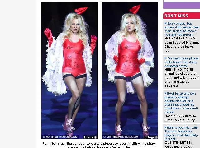Pamela Anderson zagra seksownego dżina