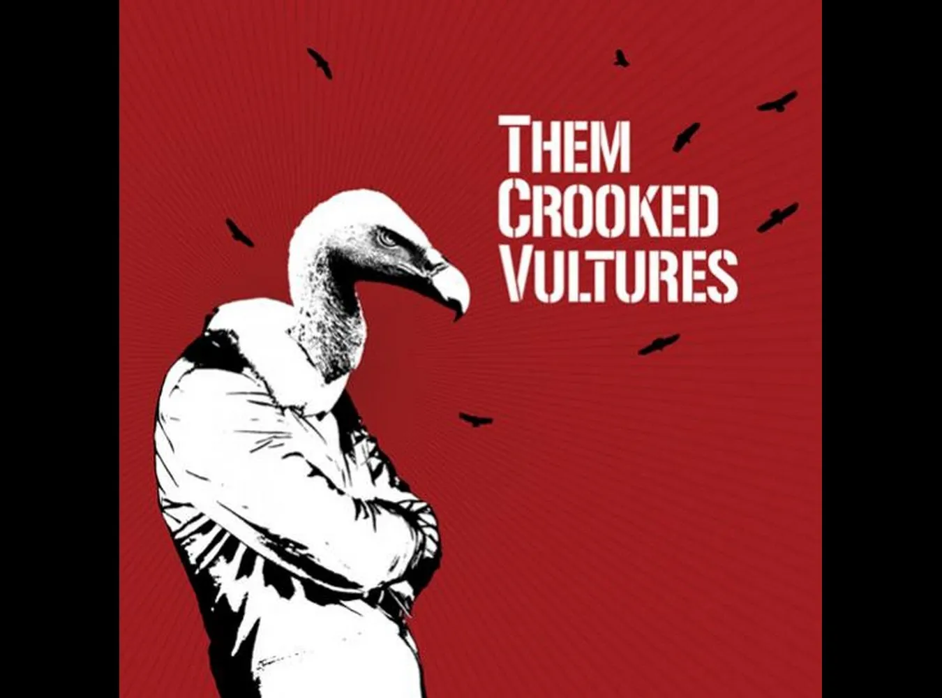 Okładka nowej płyty Them Crooked Vultures
