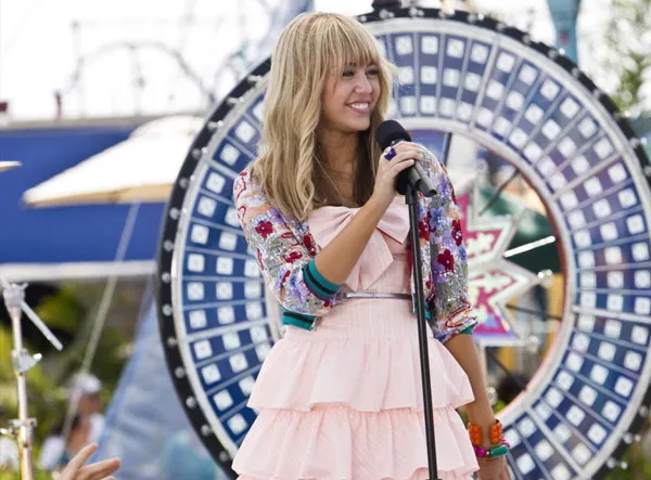 Miley Cyrus w filmie  quot;Hannah Montana quot;