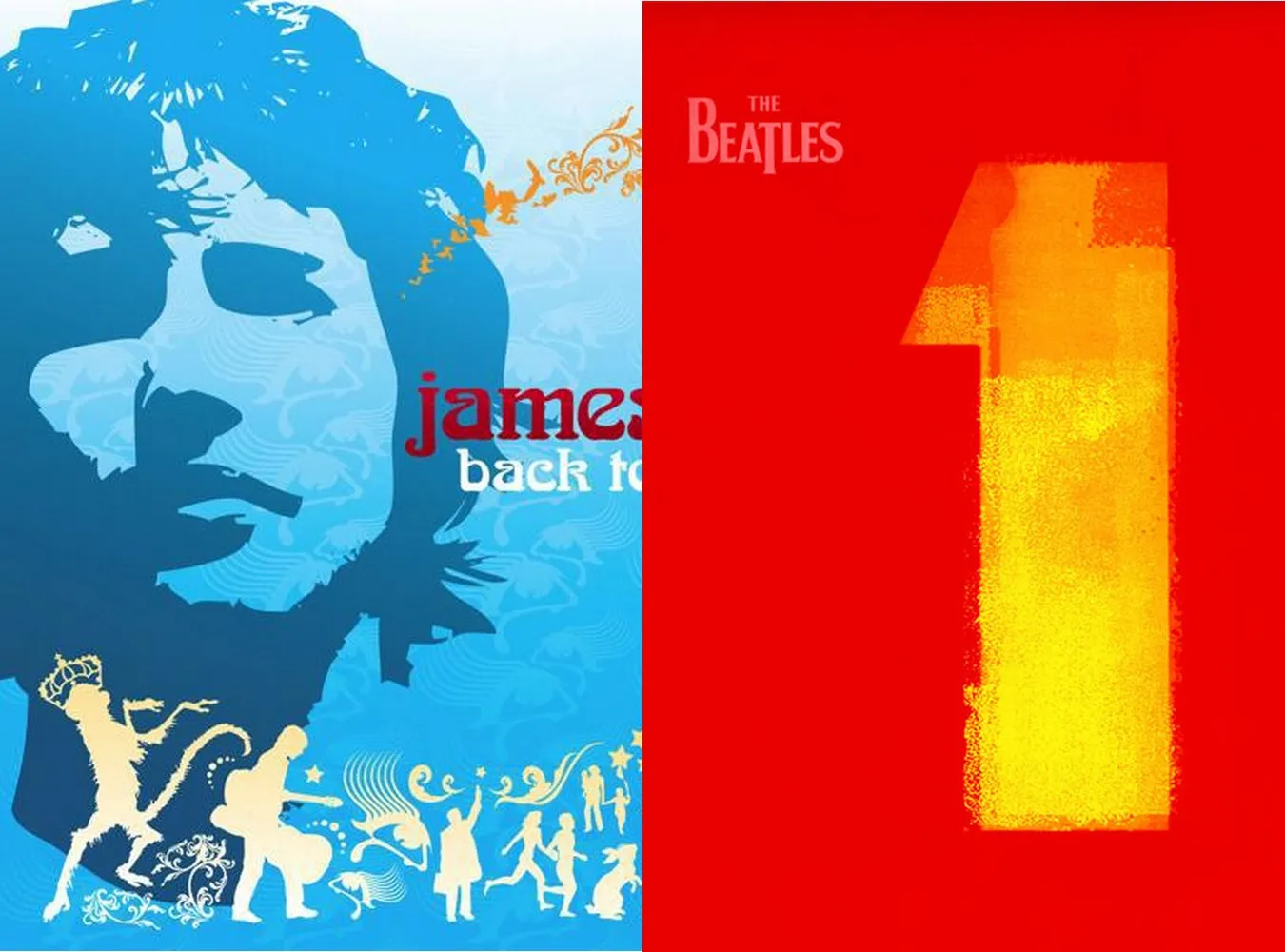 Najlepiej w UK sprzedawał się Blunt, w USA - The Beatles