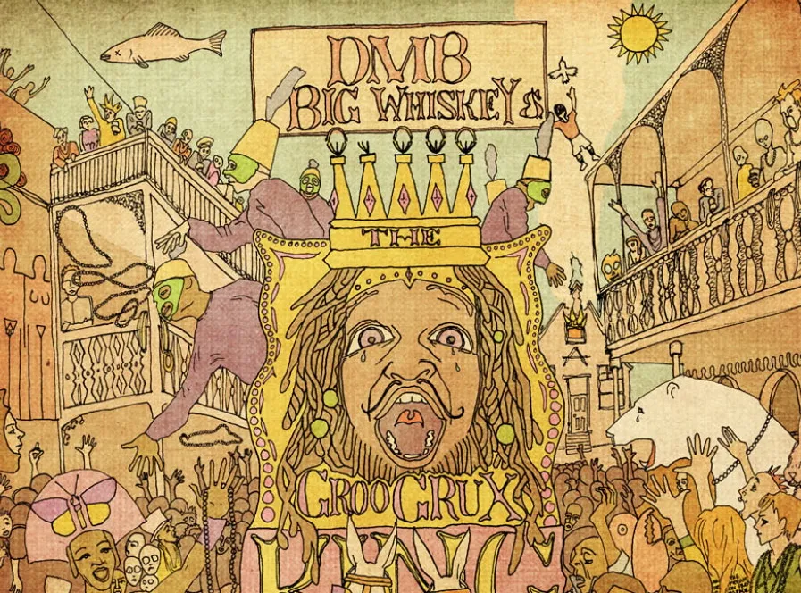 Dave Matthews Band  "The Big Whiskey And The GrooGrux King"
