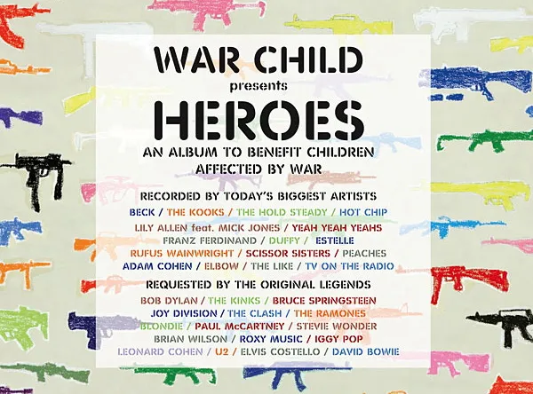 War Child Presents Heroes