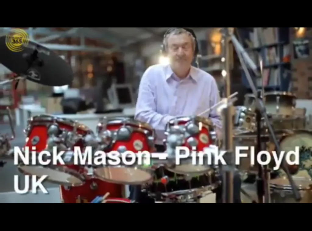 Nick Mason z Pinkf Floyd w akcji  quot;A Beat For Peace quot; na rzecz kampanii Sudan365
