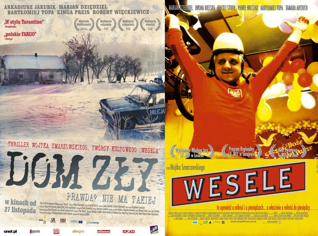 quot;Dom zły quot; pokonał już  quot;Wesele quot;