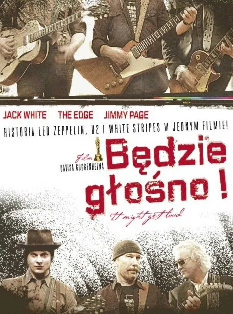 Plakat filmu "Będzie głośno"  