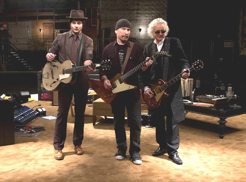 Jack White, The Edge, Jimmy Page w "Będzie głośno", reż. Davis Guggenheim, premiera 15 stycznia 2010