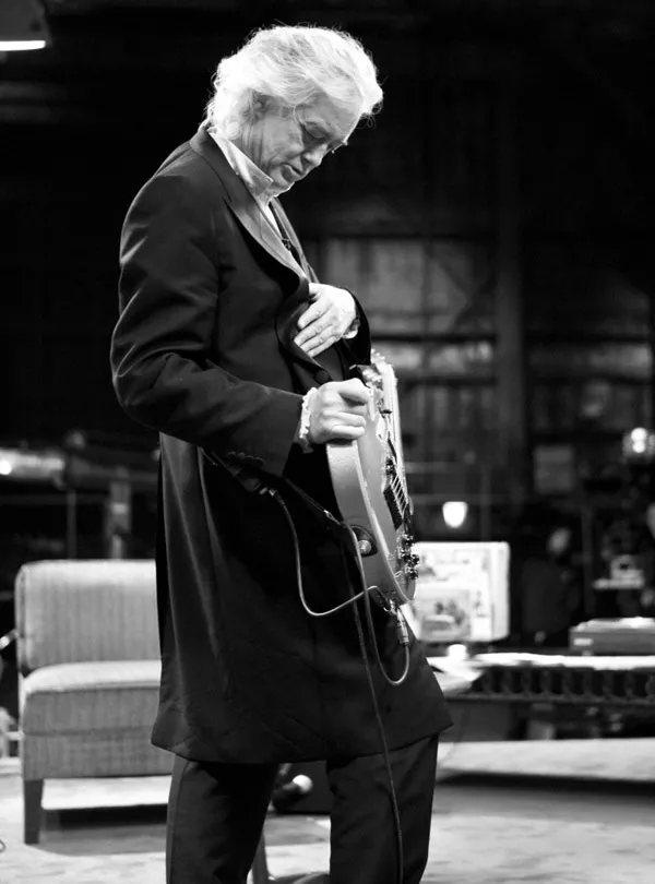 Jimmy Page w filmie dokumentalnym  quot;Będzie głośno quot;