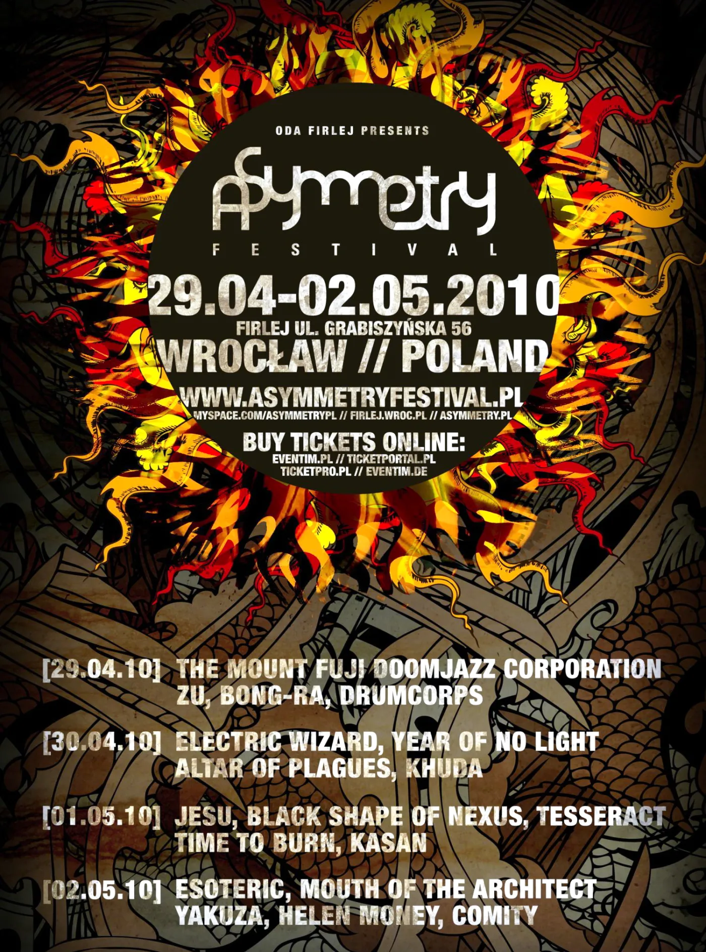 Asymmetry Festival 