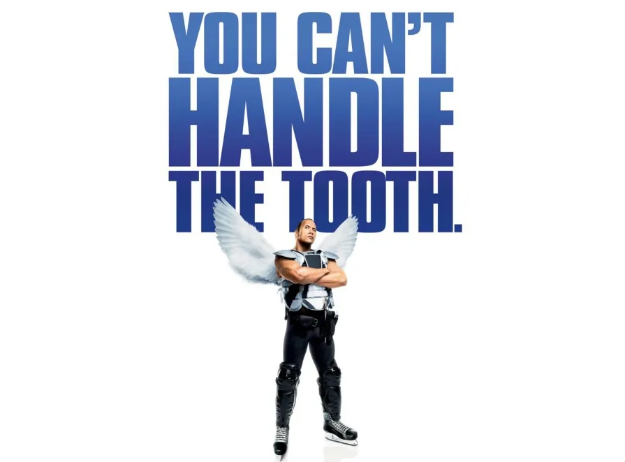 Dwayne Johnson jako zębowa wróżka